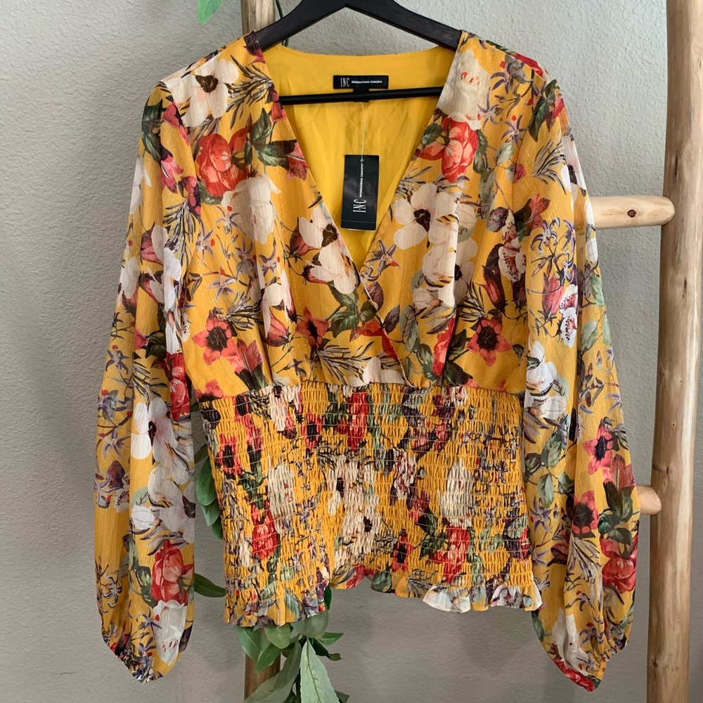 Floral Blouse